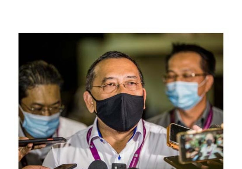 选委会主席拿督阿都干尼沙烈。