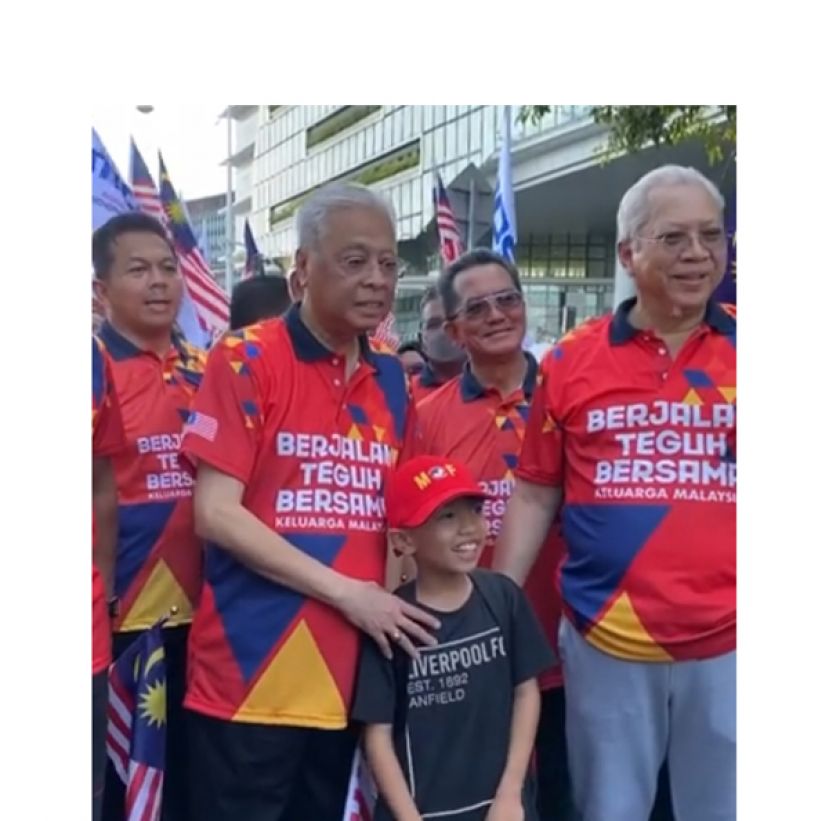 首相：国人必须秉持大马一家团结精神