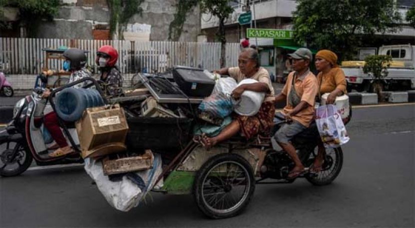 创9年新高 印尼去年GDP成长5.31%