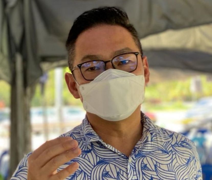 首长署政治秘书程明智跟进社险理赔职场冠病感染群及雇主与劳工部协调。