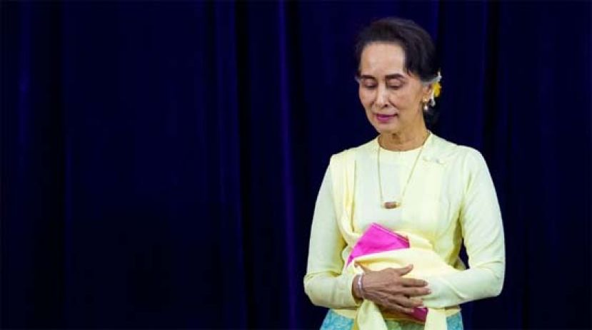 77岁的昂山素姬曾获诺贝尔和平奖，她领导的&ldquo;全国民主联盟&rdquo;政府2021年2月遭缅甸军方推翻。