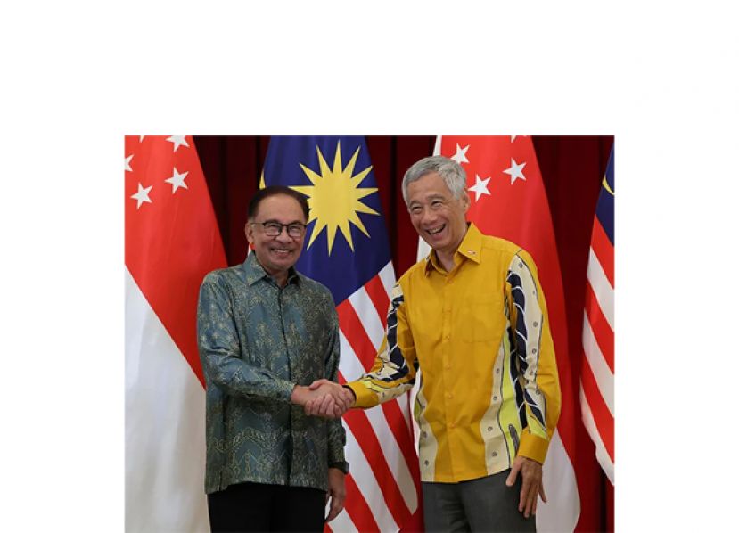 以巴冲突不应影响马新双边关系