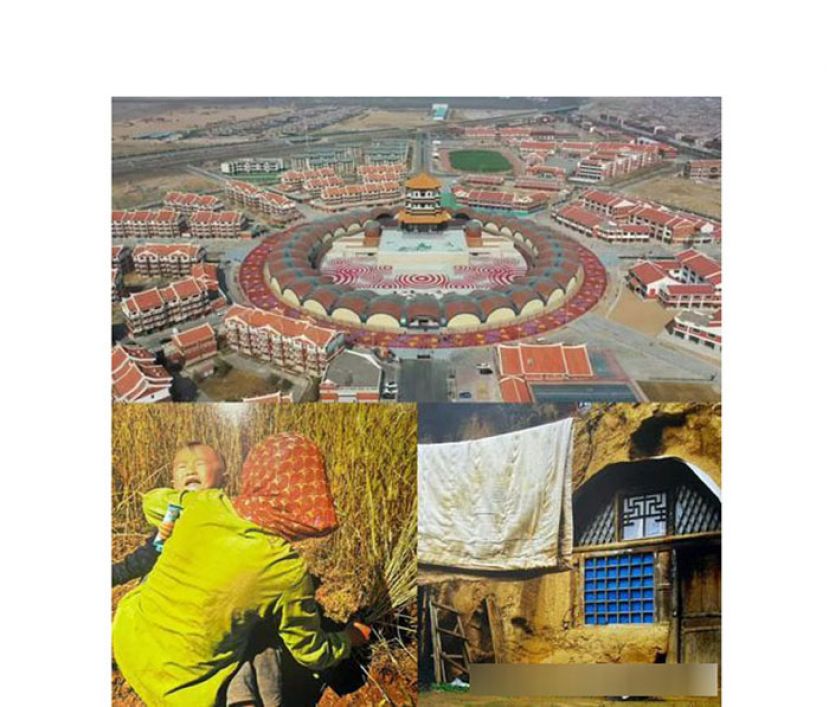 宁夏最穷&ldquo;闽宁镇&rdquo;从吃饭配沙到有房有车。