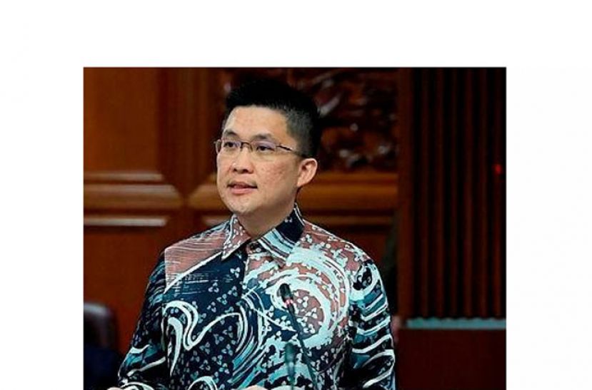 教育部副部长黄家和。