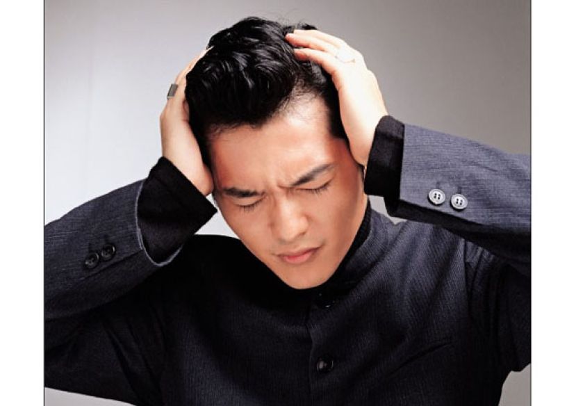 头痛成因与环境压力有关　2方法半年内有望改善