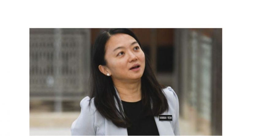 青体部长杨巧双。