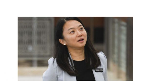 青体部长杨巧双。