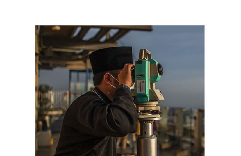 420日观新月　决定开斋节日期