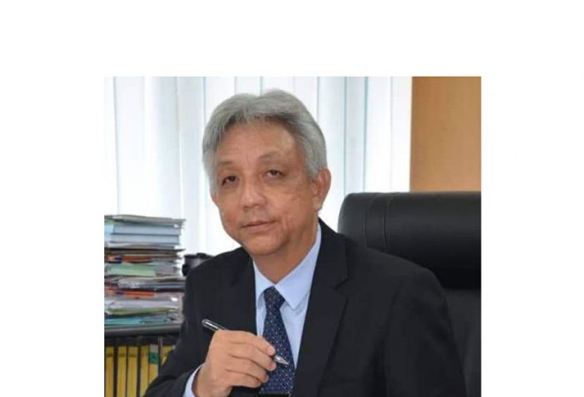 教总主席谢立意。