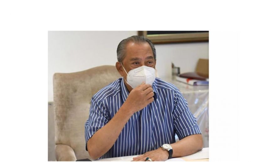 丹斯里慕尤丁。