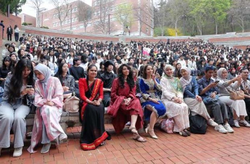 韩去年签发近11.8万留学生签证 中国籍占28%&nbsp;