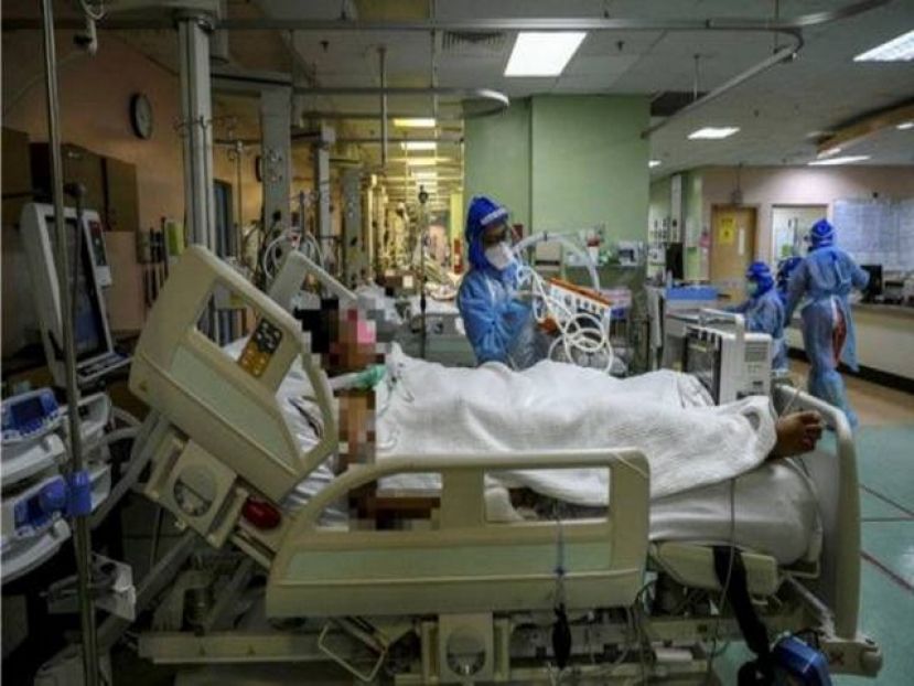 登嘉楼用于治疗新冠肺炎患者加护病床和呼吸辅助器的使用率皆是全国最高