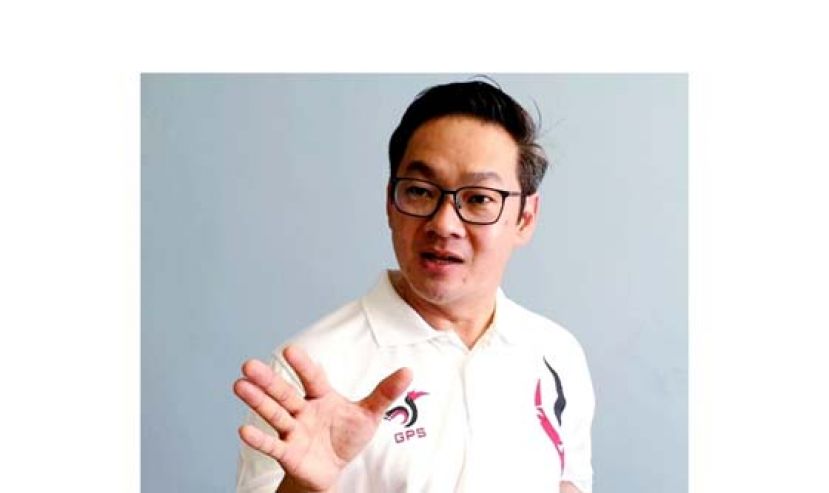 砂人联党青年总团长程明智。