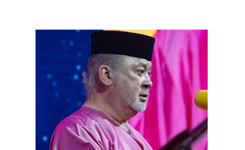 国家元首苏丹依布拉欣陛下。