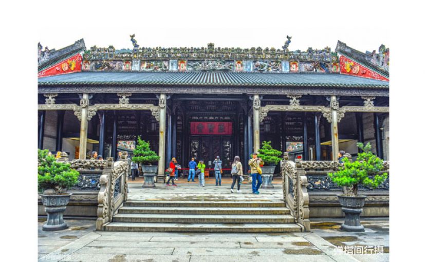 外国游客最爱的广州景点－－最美岭南古建筑