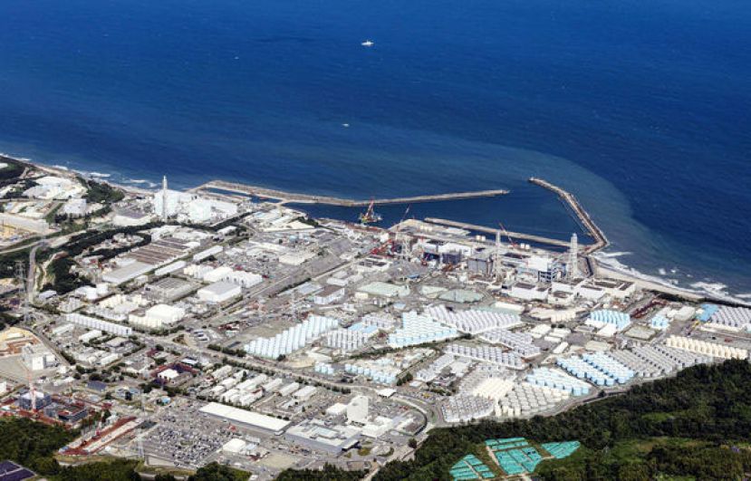 福岛第一核电厂将排放第8波核处理水。