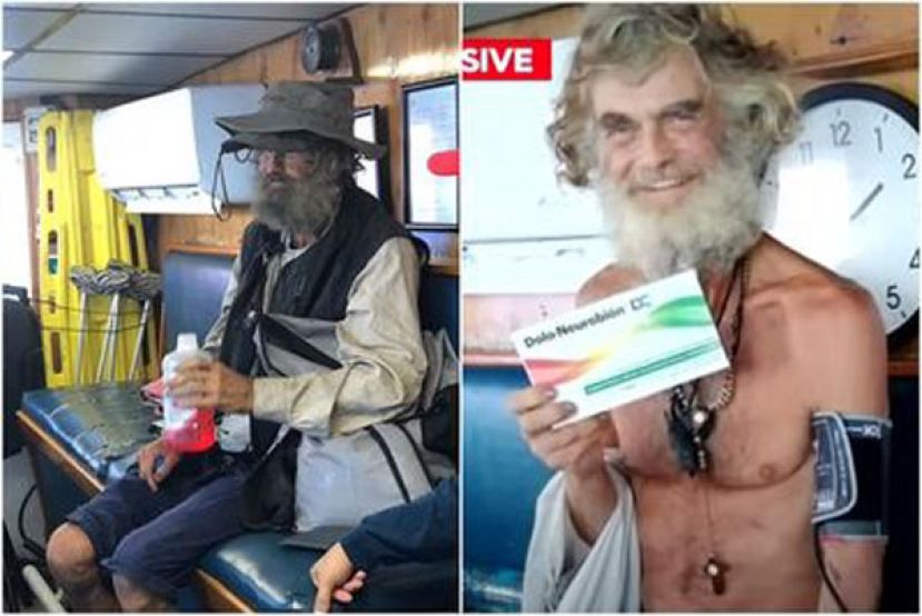 漂流太平洋2个月　澳男吃生鱼喝雨水奇迹获救