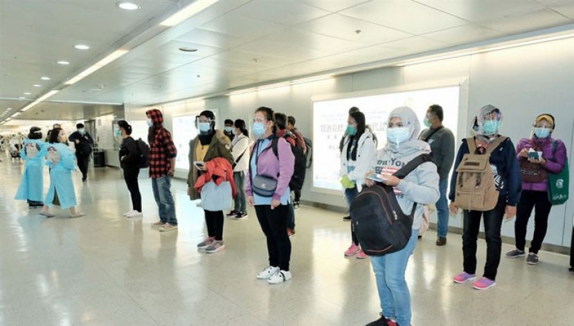 外劳入境砂拉越的3天前，须接受新冠肺炎病毒检测。