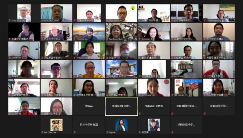 育才基金再次与董总合作　资助沙巴独中教专奖学金