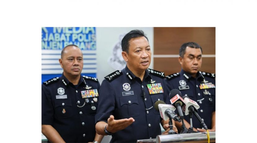 彭亨州总警长拿督斯里雅哈亚今日在彭州警察总部召开记者会时说，被起获的冰毒达275.476公斤，警方充公的财物及毒品市值888万283令吉。