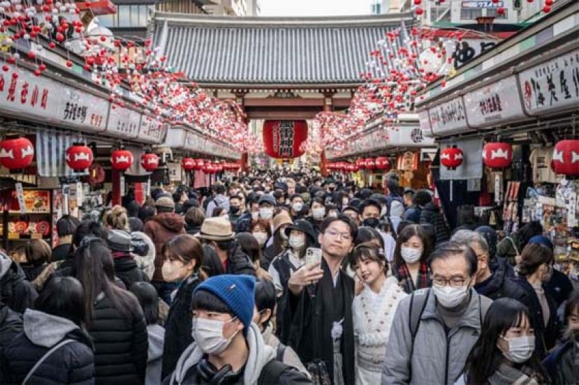 日本单日5百人确诊死，   元旦新增病例全球最多。