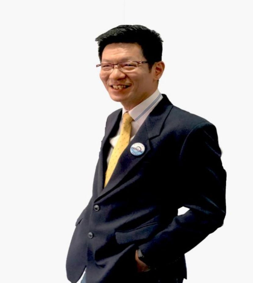 理财教育导师黄凯顺老师。
