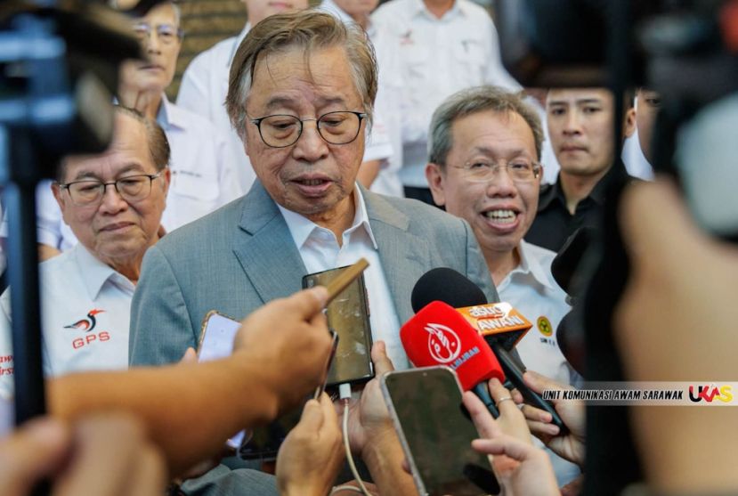 阿邦佐：第13届砂拉越选举 砂拉越政党联盟角逐全部82个砂议席