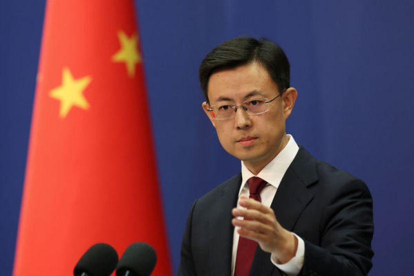 外交部发言人郭嘉昆。