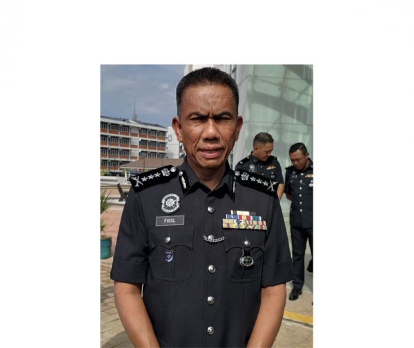 吉打总警长拿督斯里菲索尔。