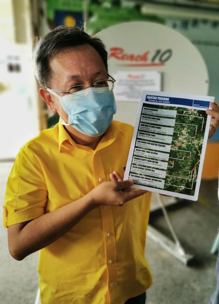 砂地方政府与房屋发展部部长拿督斯里沈桂贤。
