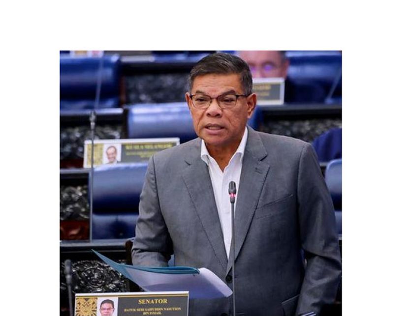 拿督斯里赛弗丁。