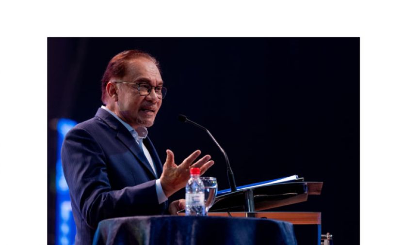 首相拿督斯里安华。