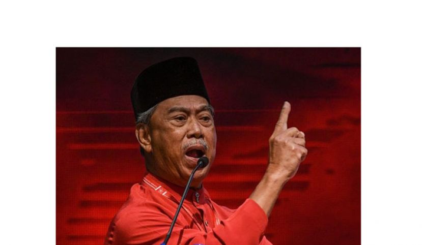 丹斯里慕尤丁。