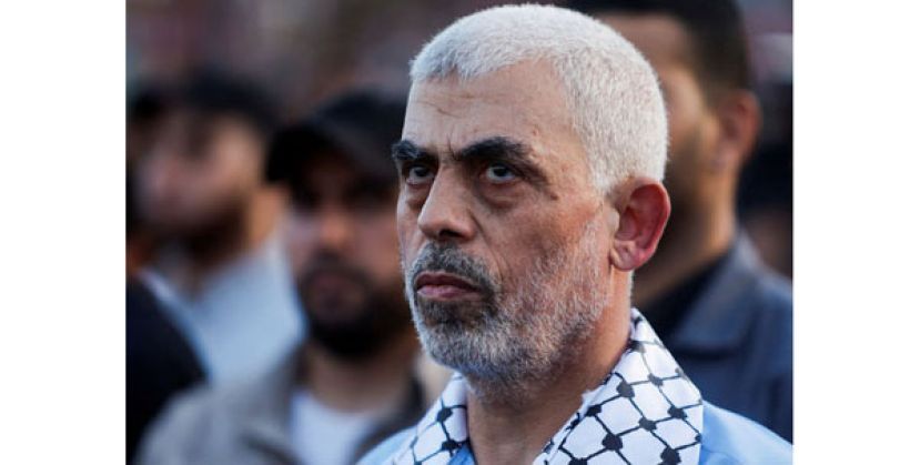 哈玛斯领袖辛瓦死亡。