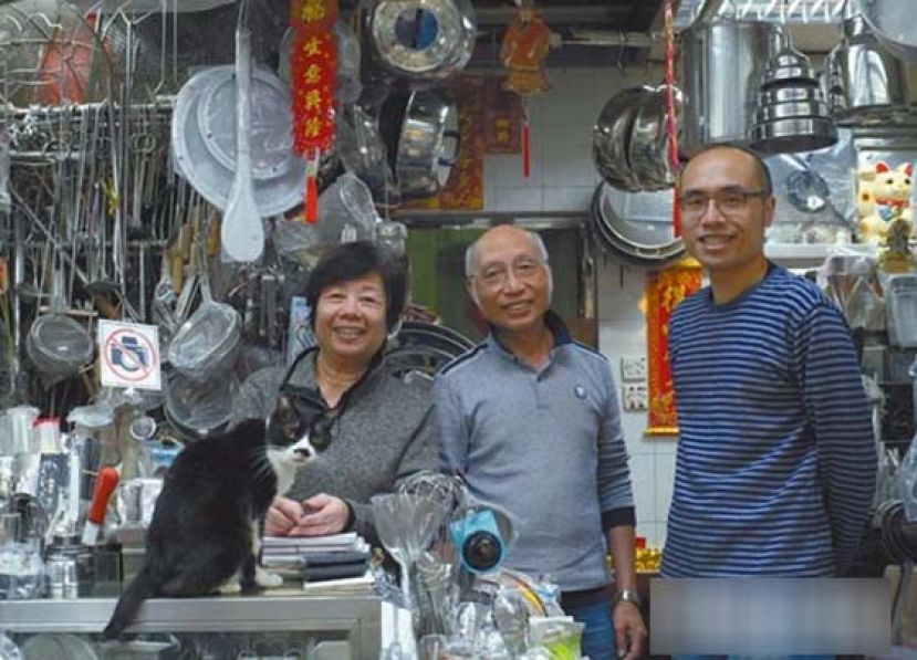 锦利历经一百一十个寒暑，来到第三代，殊不简单。