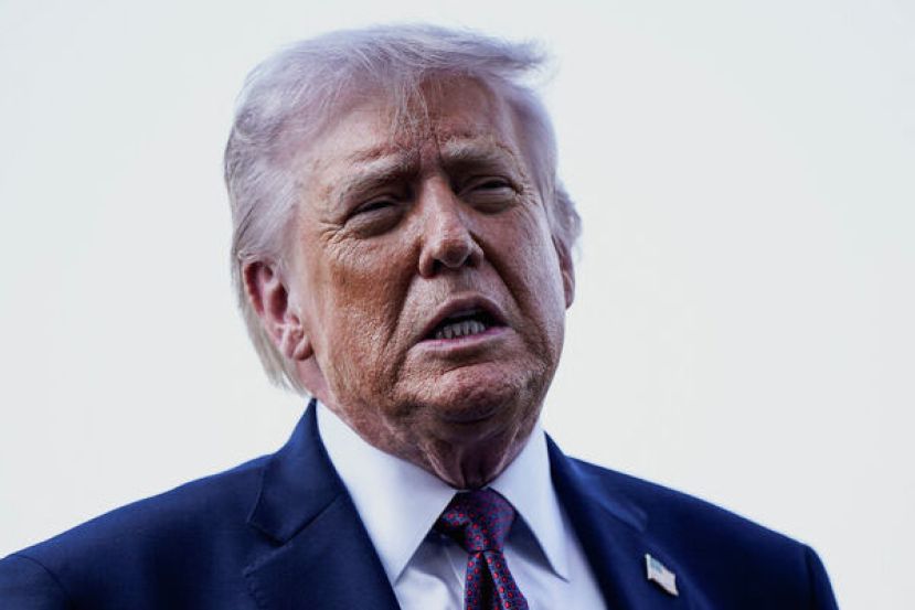 美国总统特朗普。