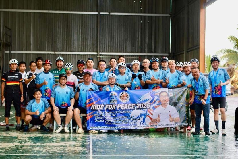 《Ride for Peace 2025》顺利举行  风雨无阻 骑行传递和平与团结精神