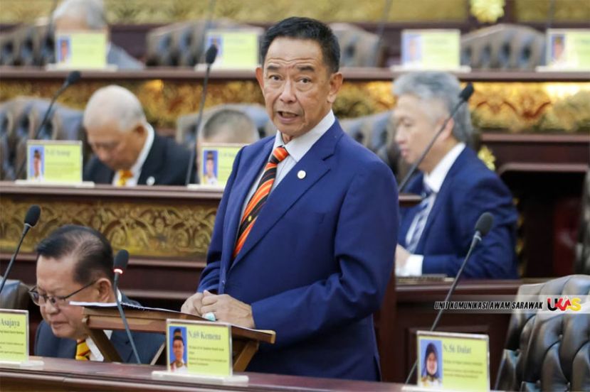 阿都卡林：全砂拉越的民事中心提升工程已按优先级重新排列展开提升