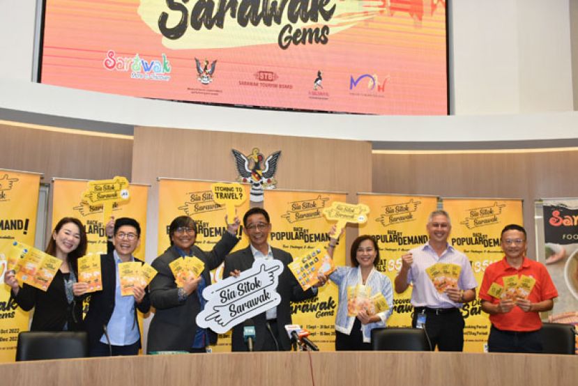 砂拉越趴趴走Sia Sitok Sarawak 4.0版  探索砂拉越隐藏宝石级旅游景点