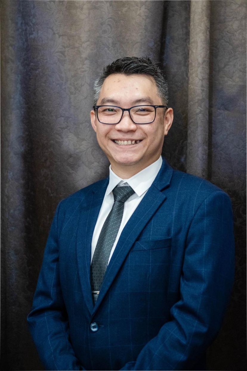 古晋南市市议员劉儱語。