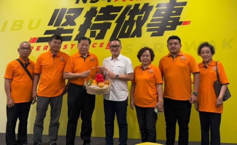 中砂六桂堂新理事就职    邀拿督程明智担任主宾