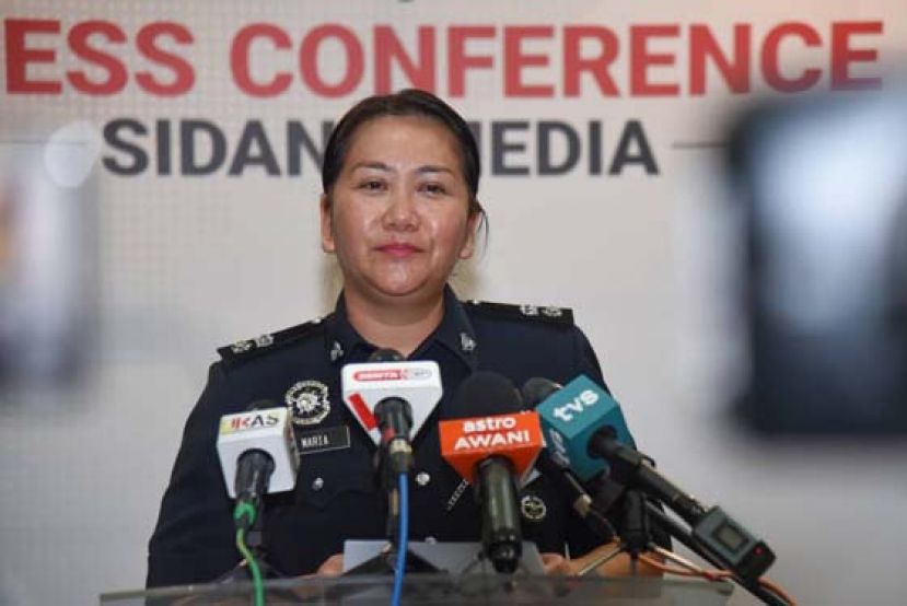砂警方商业调查组主任玛丽亚。