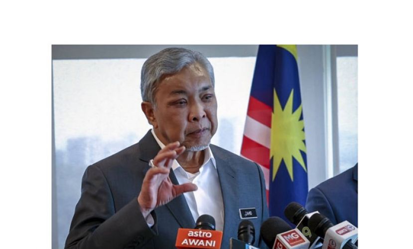 拿督斯里阿末扎希。