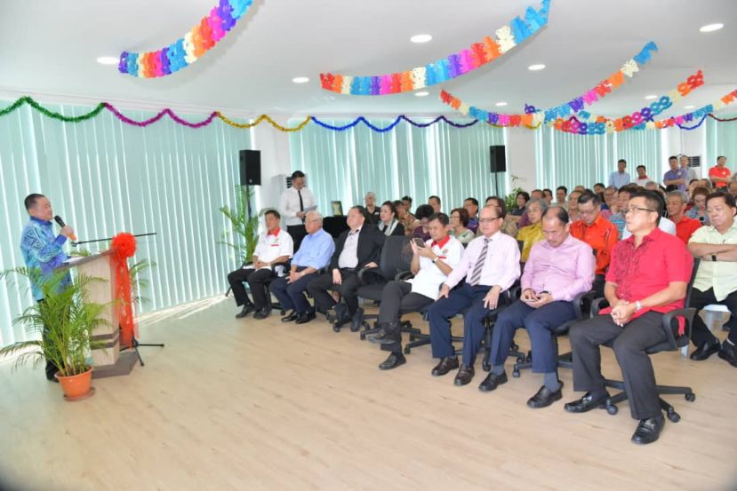 拿督斯里刘为强太平局绅勉励沙巴及纳闽同乡团结一致。