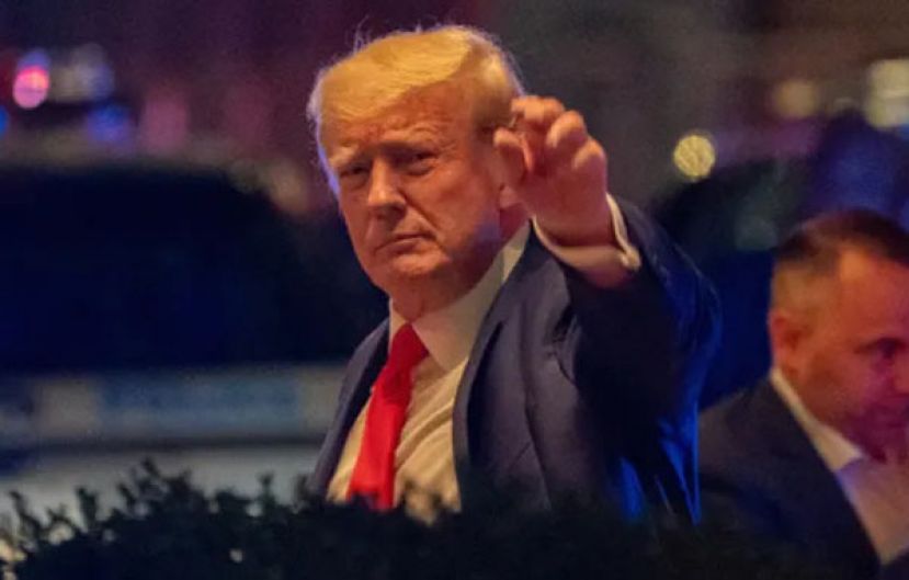 美国前总统特朗普。