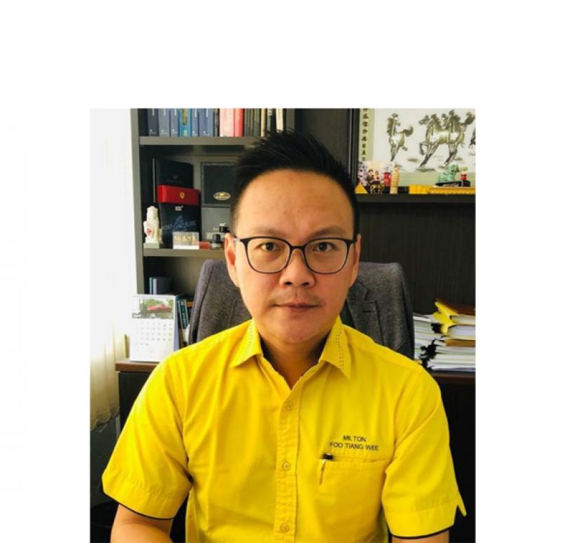人联党公共投诉局主任符祥威。