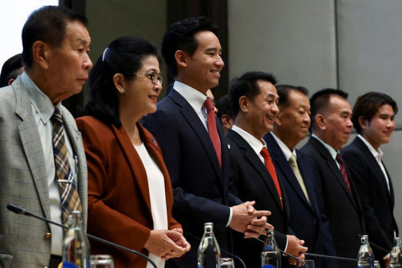 泰国众议院大选14日落幕，前进党18日宣布与7政党组成联合政府。