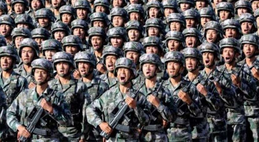 解放军报：中国有史无前例条件信心，完成统一大业。