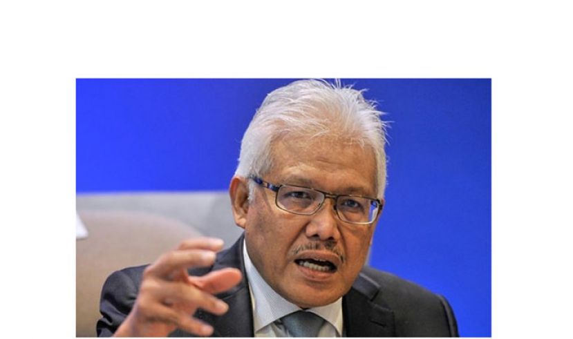 拿督斯里韩沙再努丁。