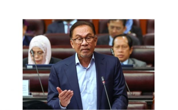 首相拿督斯里安华。